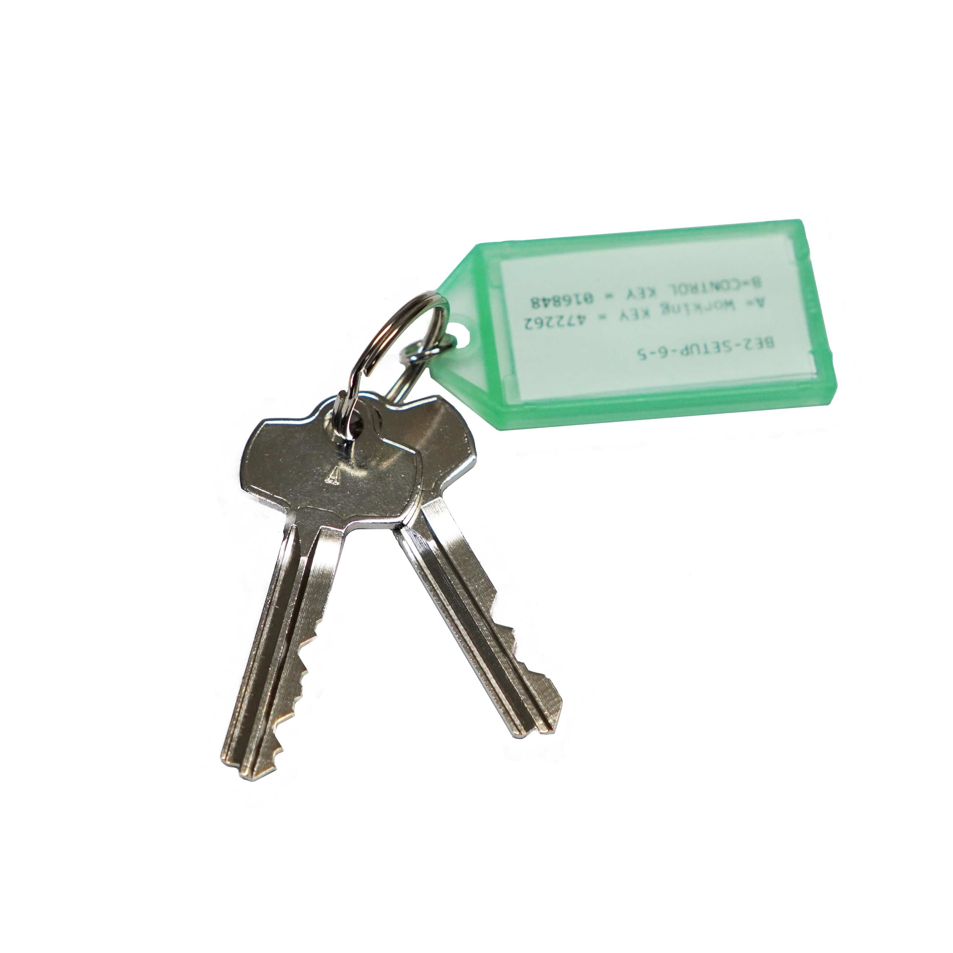 SFIC A2 6 Pin Setup Keys with Pinning Chart - Image 6
