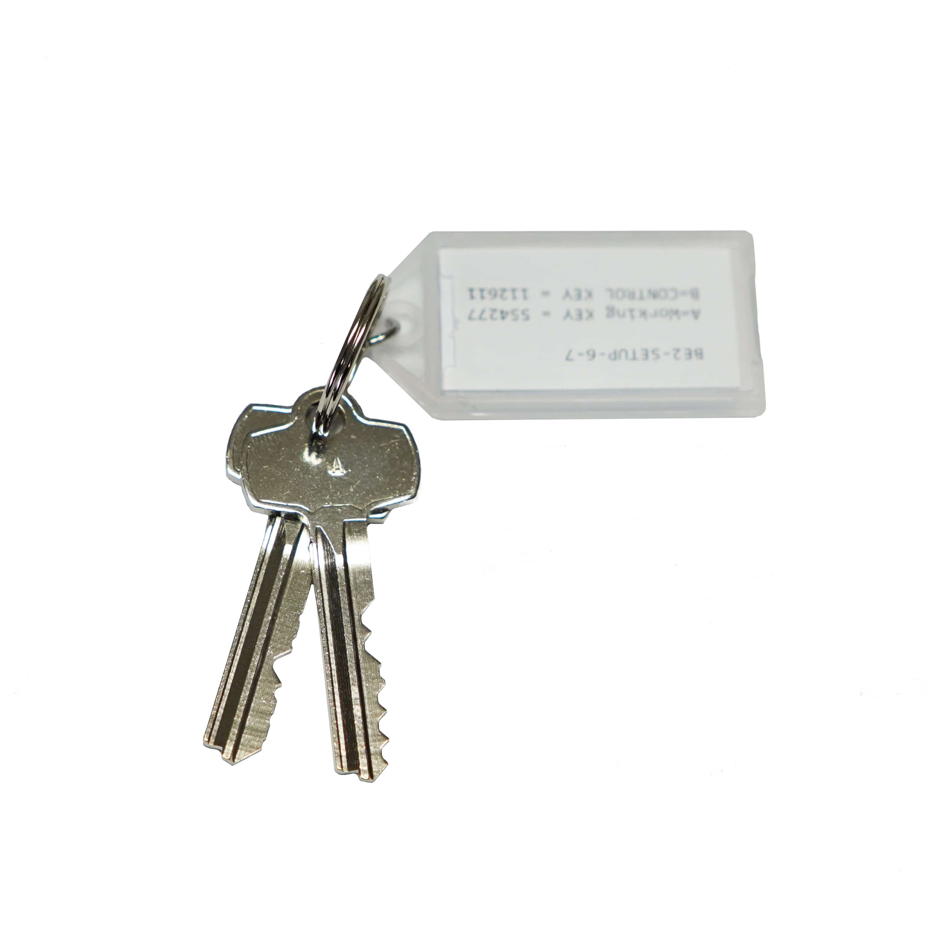 SFIC A2 6 Pin Setup Keys with Pinning Chart - Image 8