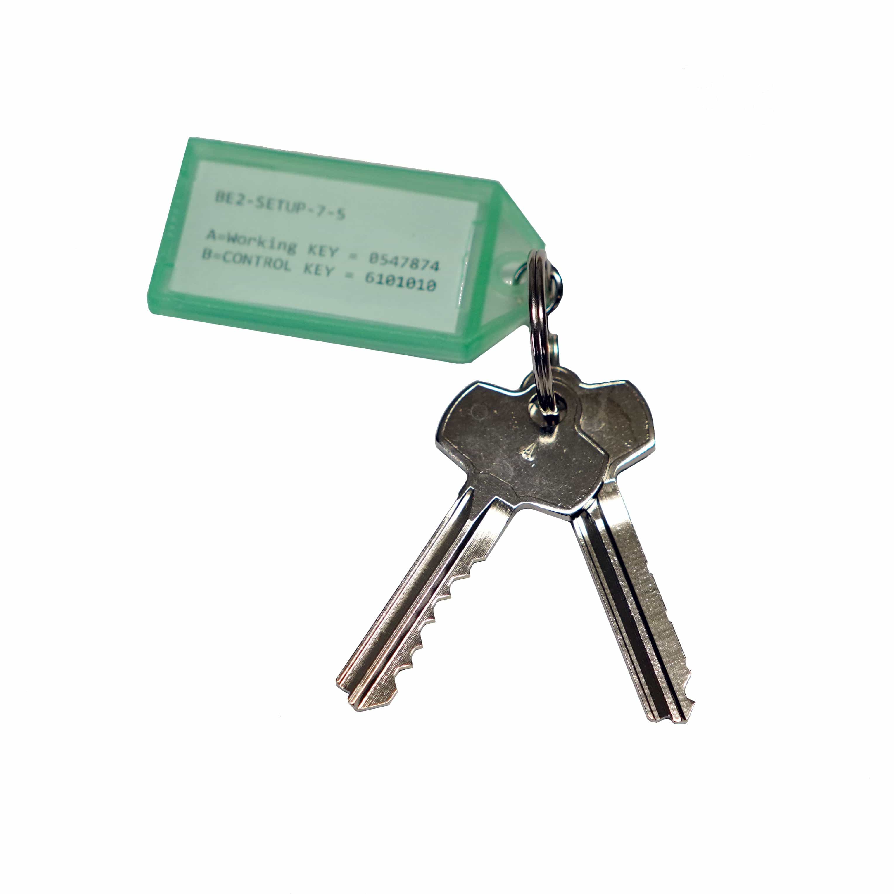 SFIC A2 7 Pin Setup Keys with Pinning Chart - Image 7