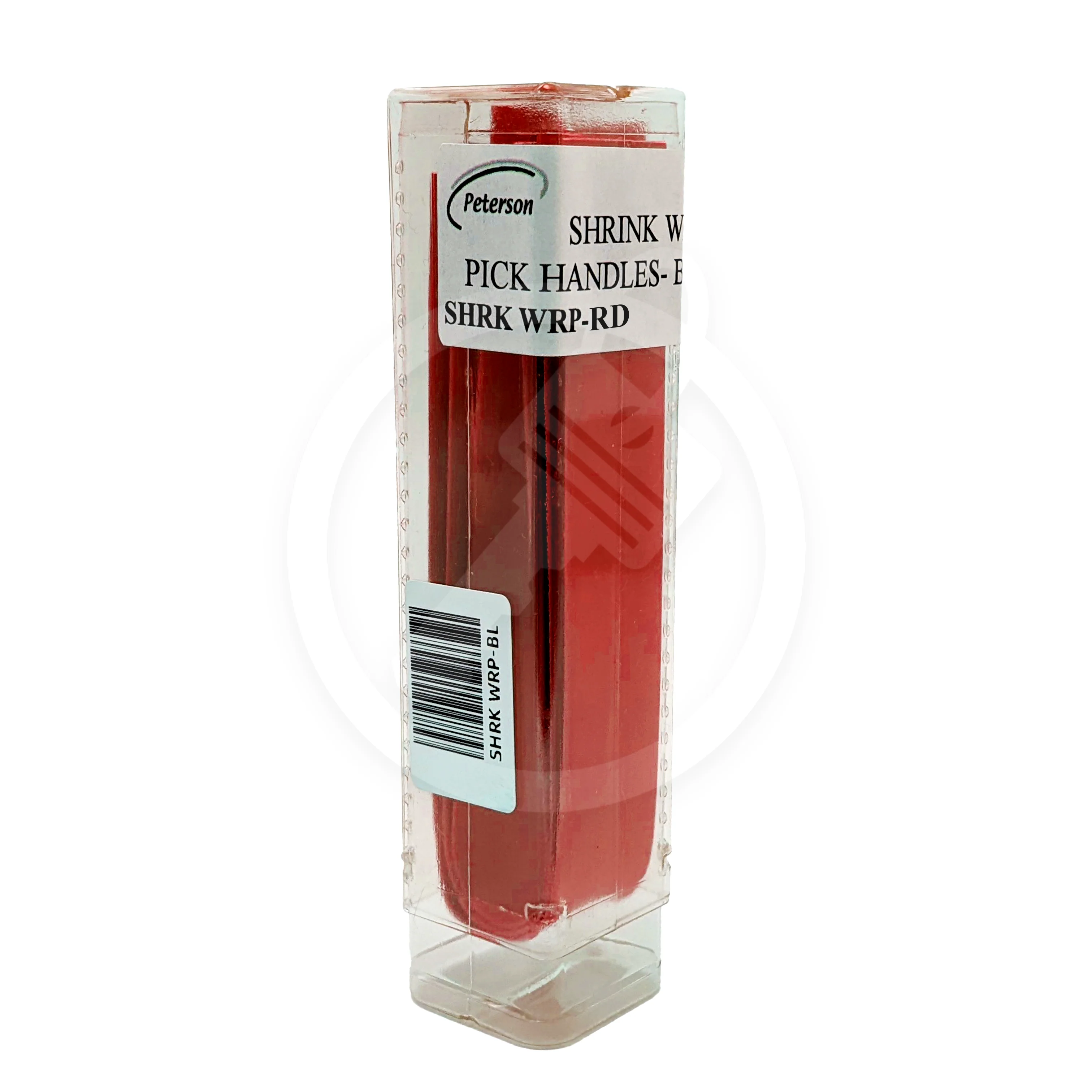 Peterson Lock Pick Shrink Wrap | Shrink Wrap Pick Handles | Red