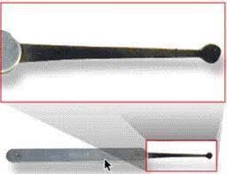 Single Ball Pick With Handle