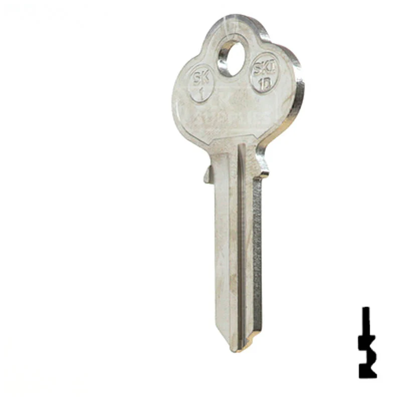 Uncut Key Blank | Corbin Russwin | SK1, R1001EN - Image 10