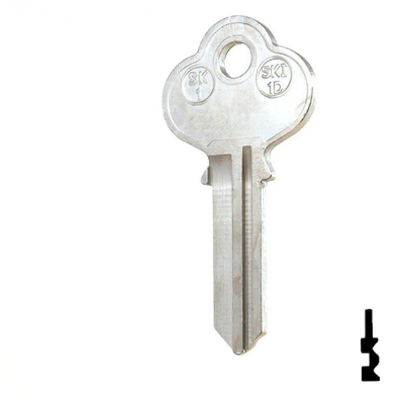 Uncut Key Blank | Corbin Russwin | SK1, R1001EN - Image 11