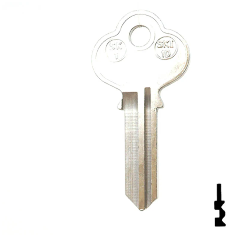 Uncut Key Blank | Corbin Russwin | SK1, R1001EN - Image 12