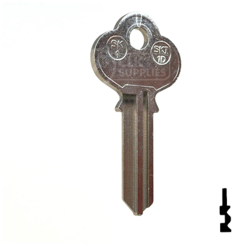 Uncut Key Blank | Corbin Russwin | SK1, R1001EN - Image 15