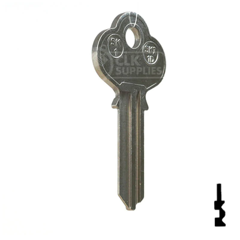 Uncut Key Blank | Corbin Russwin | SK1, R1001EN - Image 16