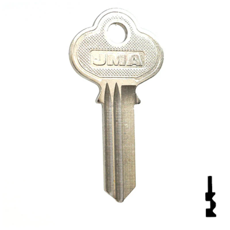 Uncut Key Blank | Corbin Russwin | SK1, R1001EN - Image 2