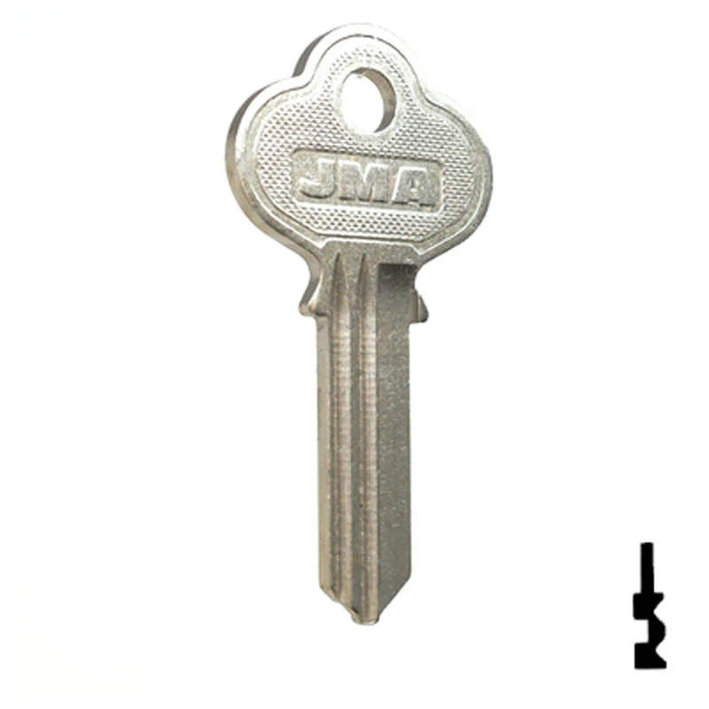 Uncut Key Blank | Corbin Russwin | SK1, R1001EN - Image 3