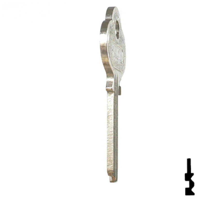 Uncut Key Blank | Corbin Russwin | SK1, R1001EN - Image 6