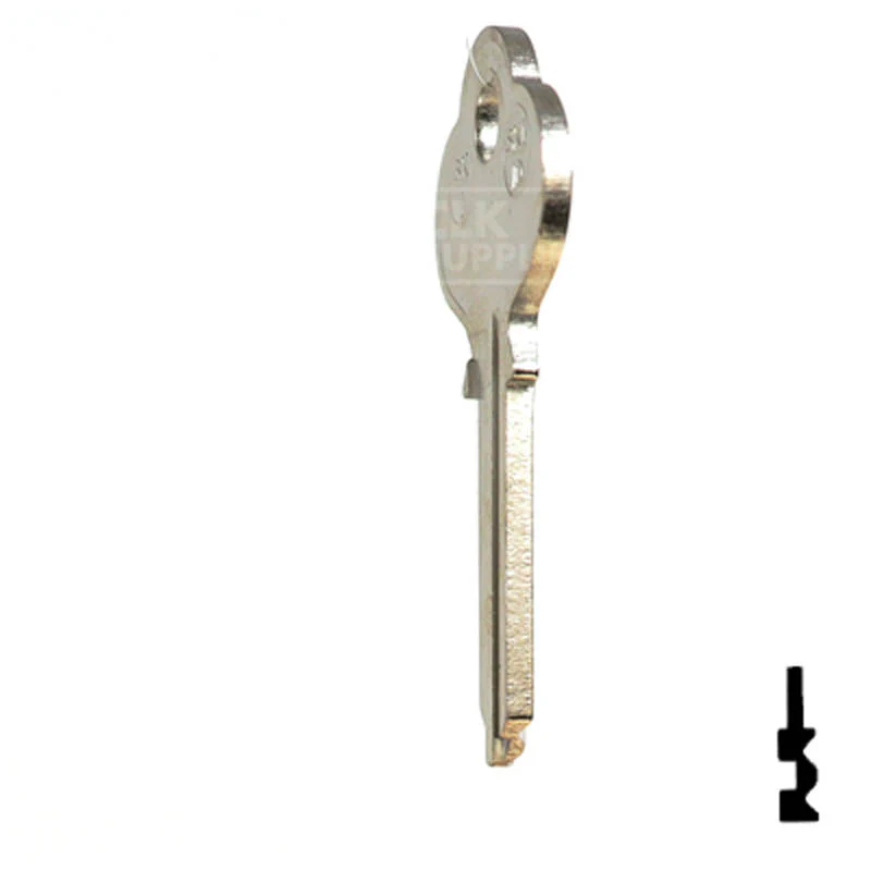 Uncut Key Blank | Corbin Russwin | SK1, R1001EN - Image 8