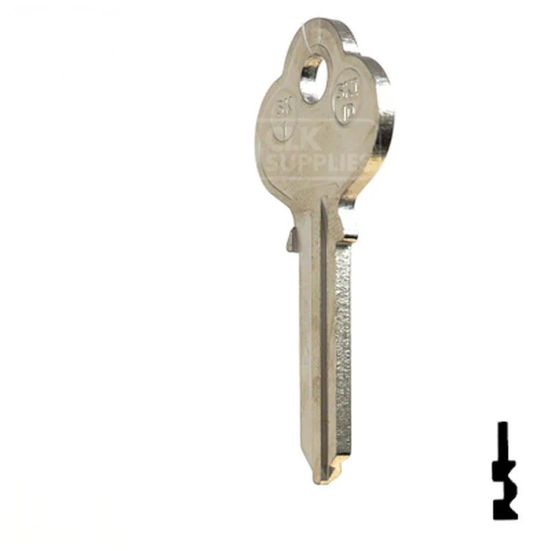 Uncut Key Blank | Corbin Russwin | SK1, R1001EN - Image 9