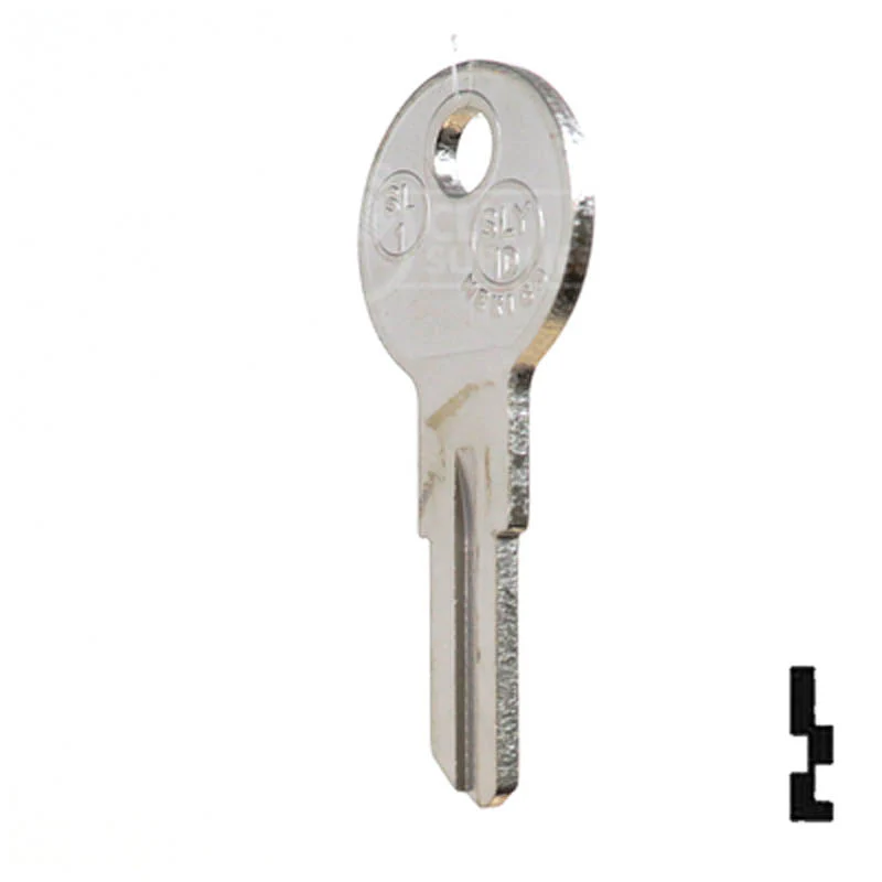 Uncut Key Blank | Slaymaker | SL1, 1120D - Image 10