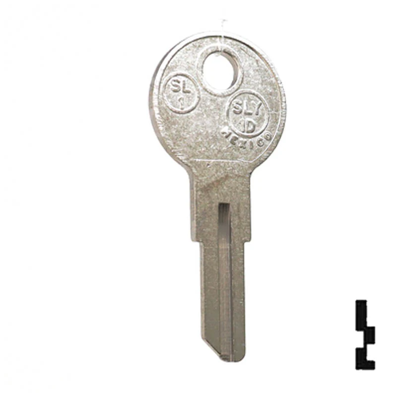 Uncut Key Blank | Slaymaker | SL1, 1120D - Image 15