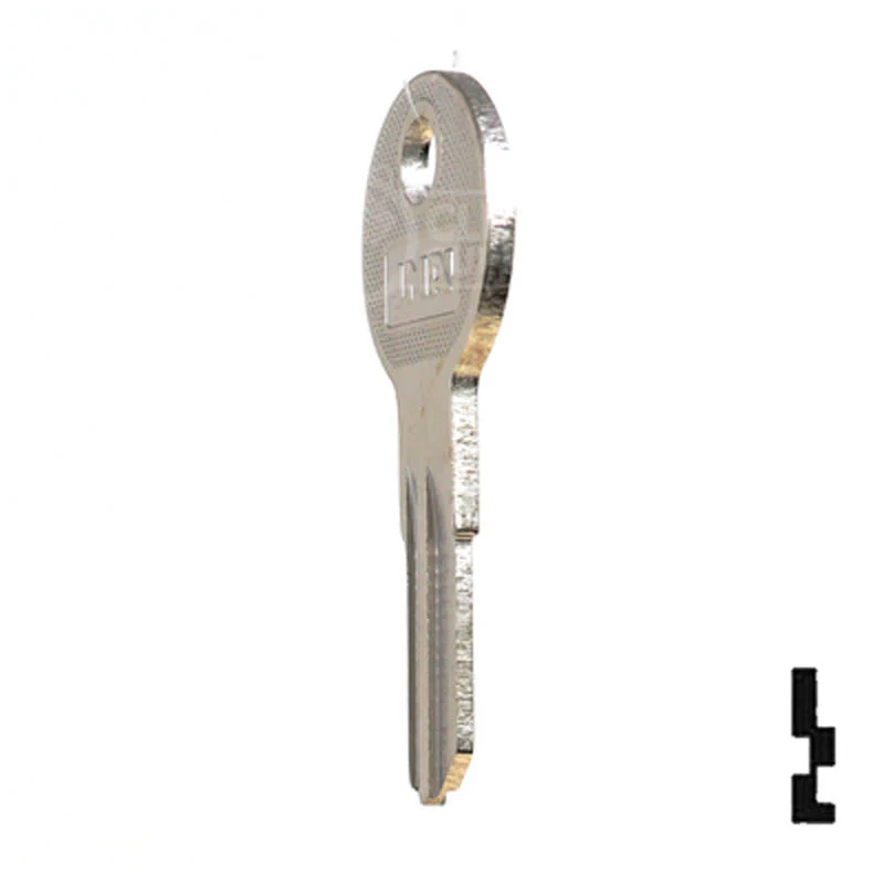 Uncut Key Blank | Slaymaker | SL1, 1120D - Image 21