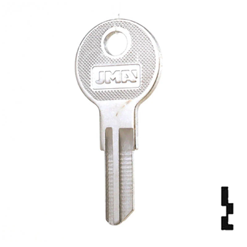 Uncut Key Blank | Slaymaker | SL1, 1120D - Image 24