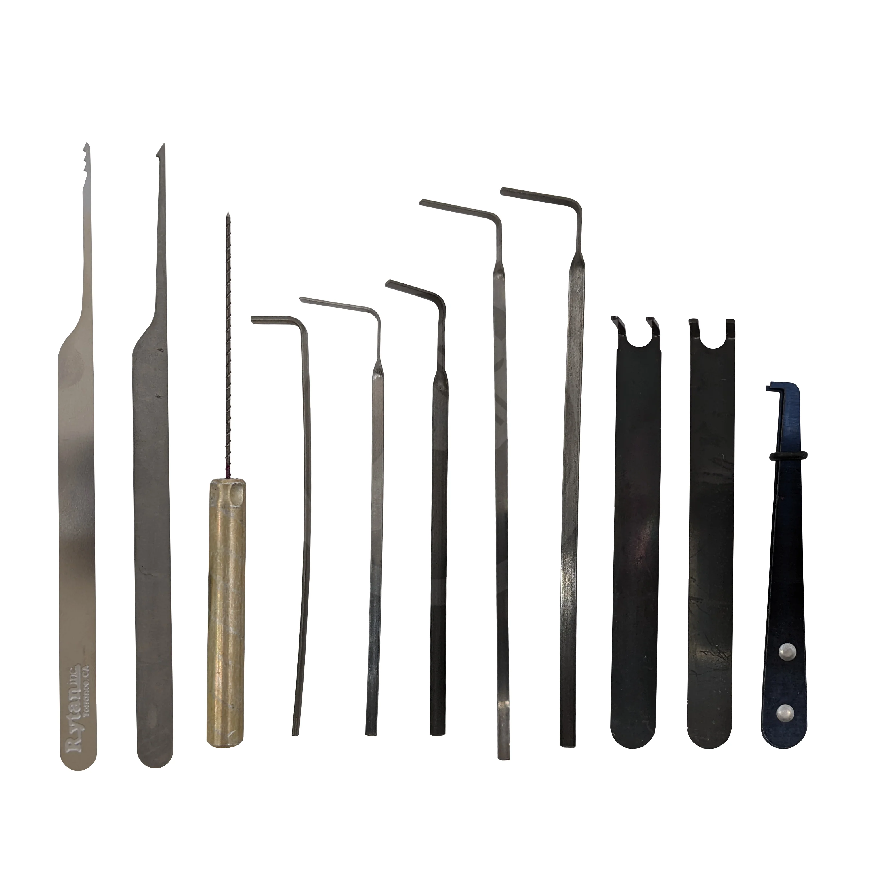 Rytan 18 Pc Slim Line Lock Pick Set - Image 4