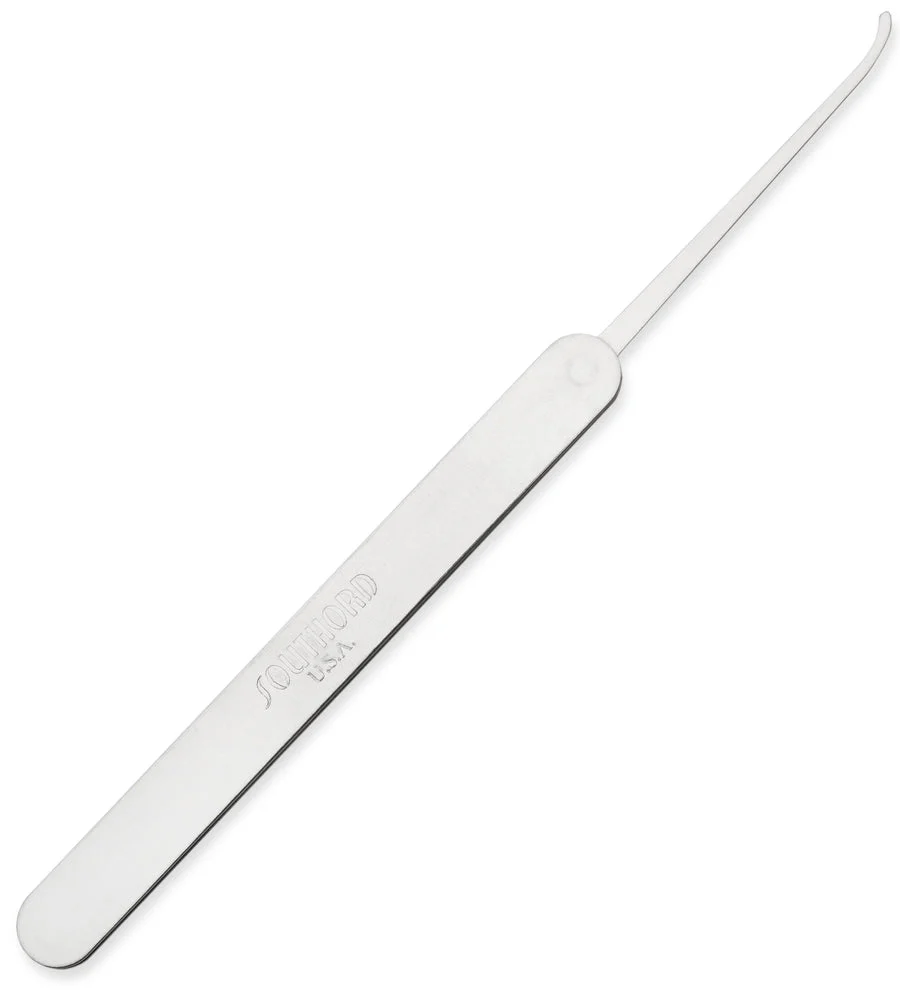SouthOrd Shallow Hook Slimline Lock Pick w/ Metal Handle