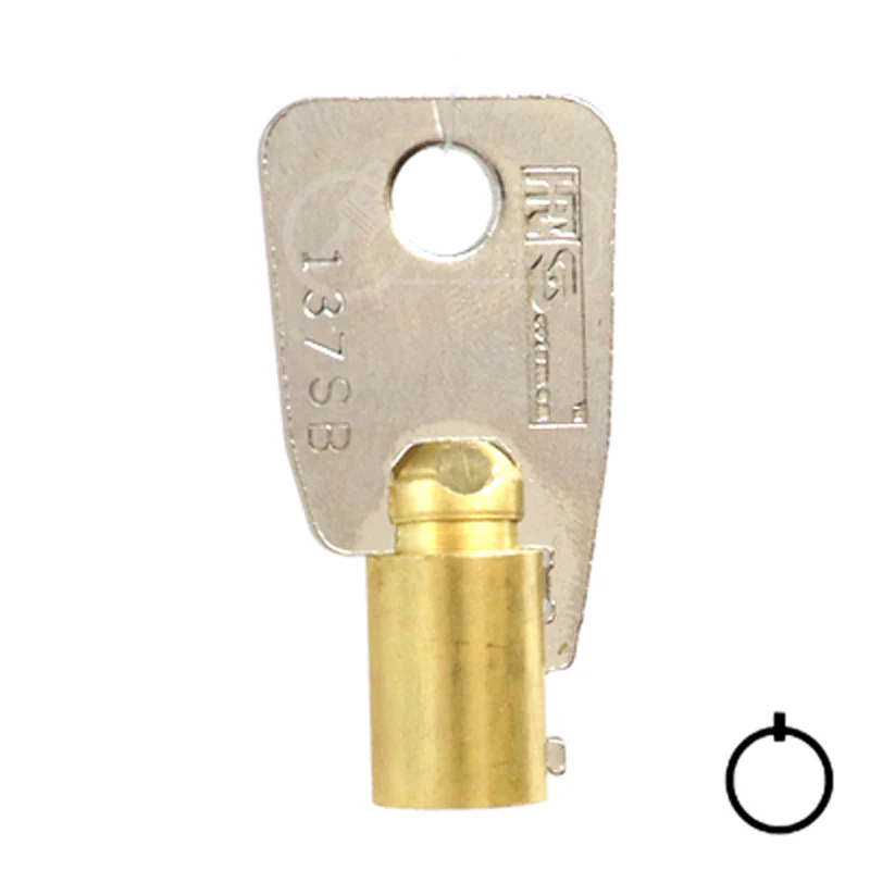 Tubular Key Blank | Ace | 137SB - Image 3