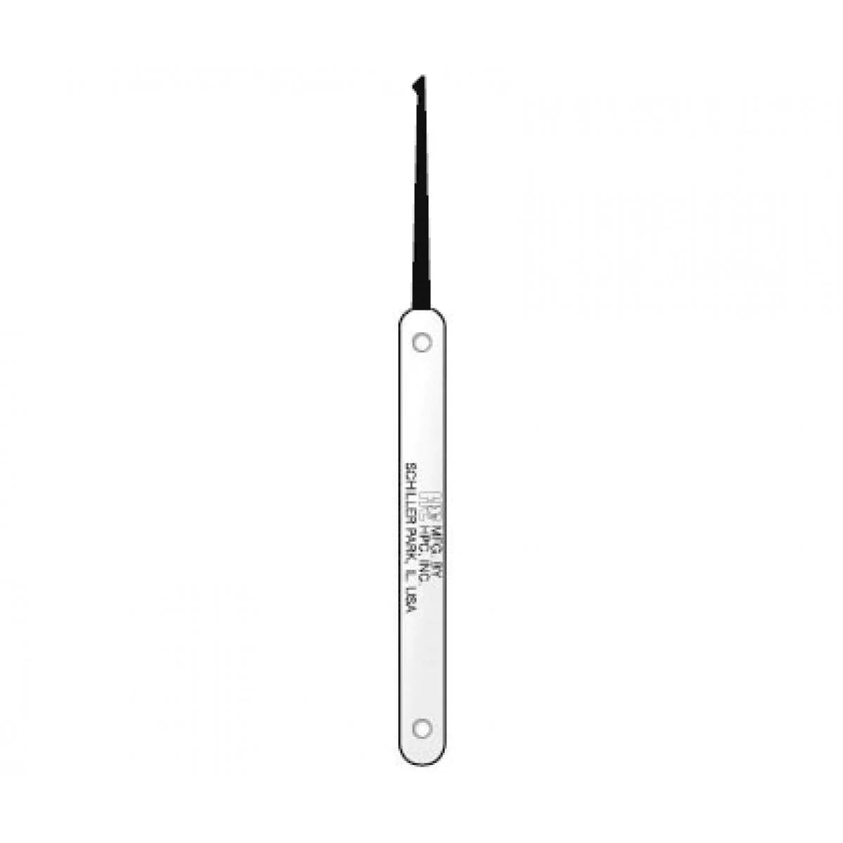 Small Rake Pick with Handle .022