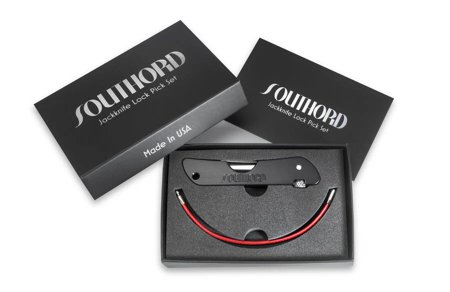 SouthOrd Jackknife Pocket Lock Pick Set - Image 2