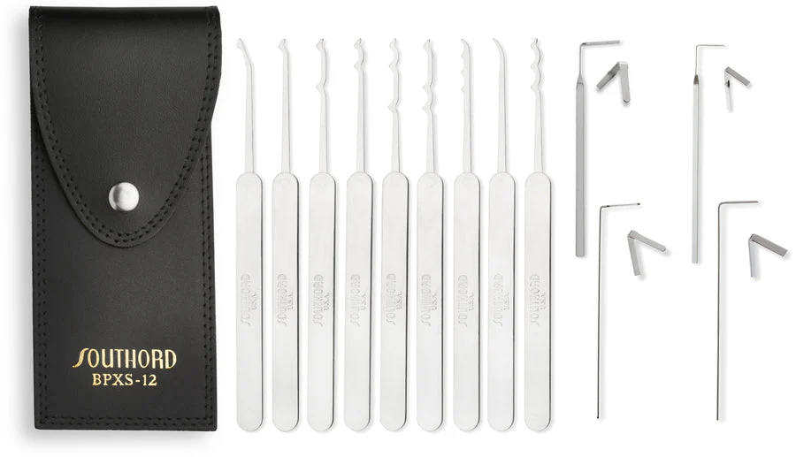 SouthOrd Pagoda Lock Pick Set