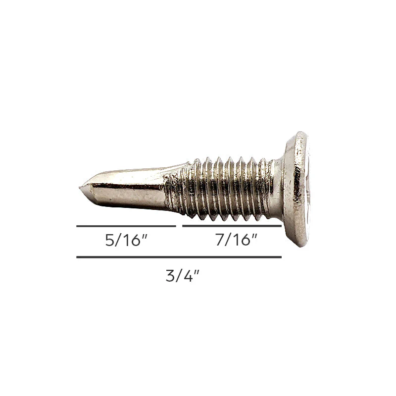 Special Metal Hinge Screws 26D 100pk - Image 5