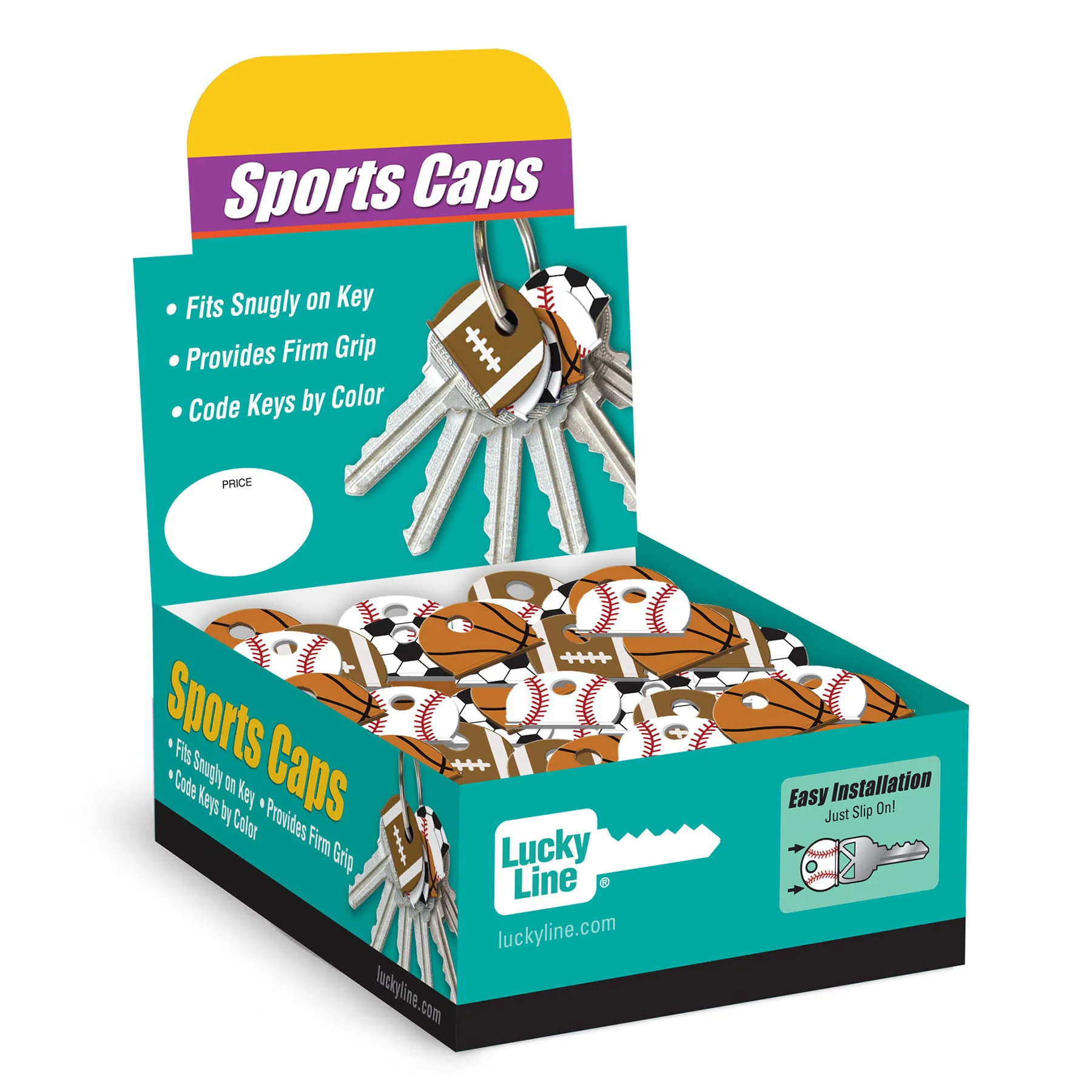 Lucky Line | Sport Cap Key Covers 200/box