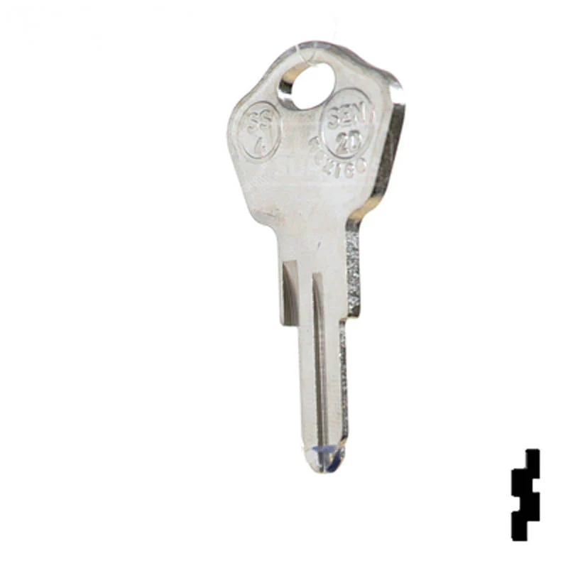 SS4 Sentry Safe Key - Image 10