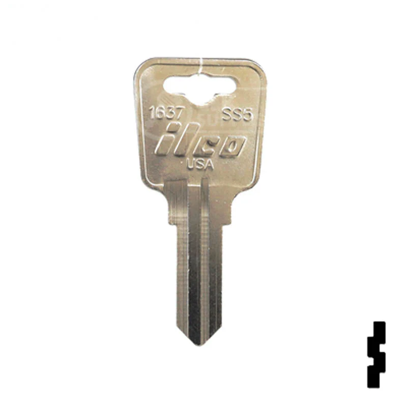 SS5 Sentry Safe Key