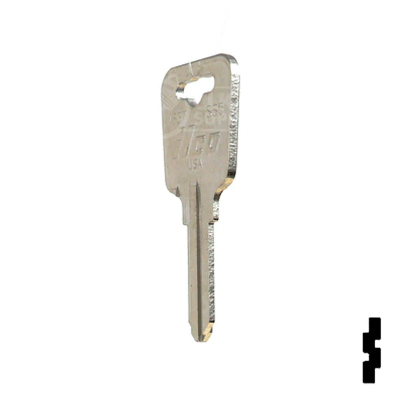 SS5 Sentry Safe Key - Image 21