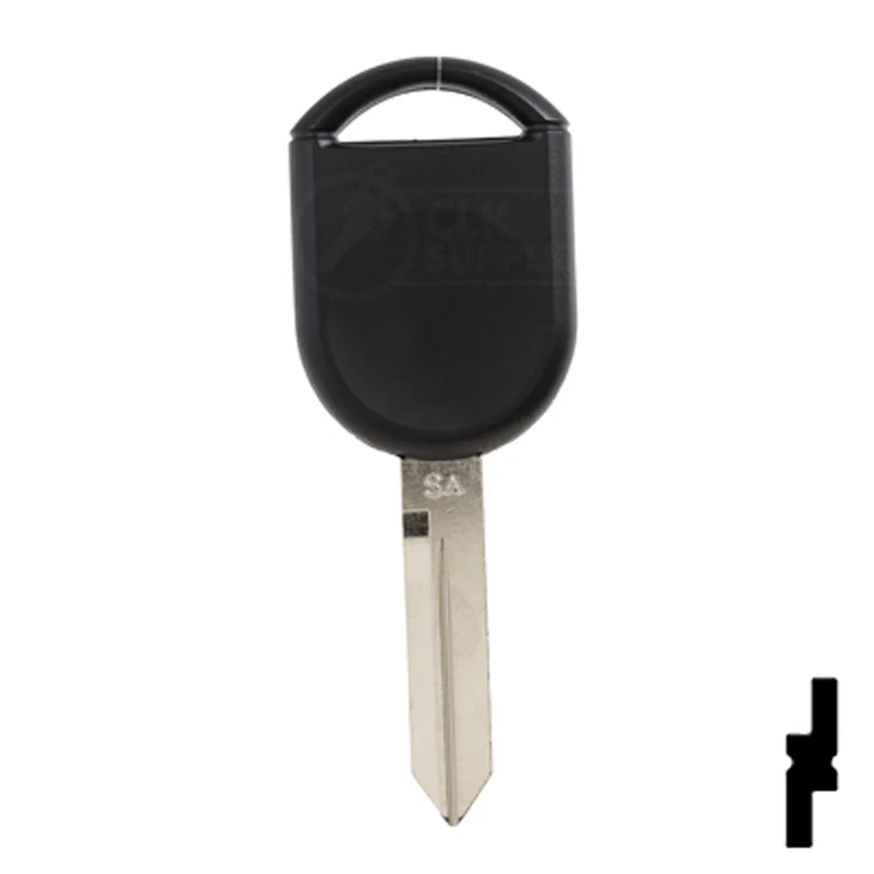 OEM Uncut Transponder Key 80-Bit | Strattec Ford | H92/H84/H85 IPATS 5944375(5913441) - Image 14