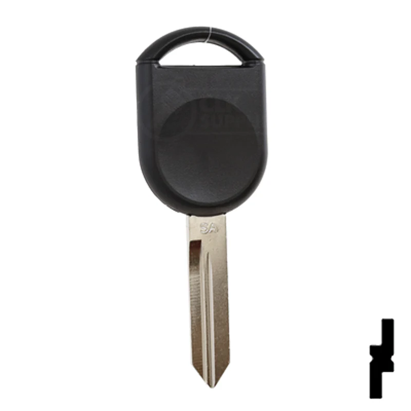 OEM Uncut Transponder Key 80-Bit | Strattec Ford | H92/H84/H85 IPATS 5944375(5913441) - Image 15