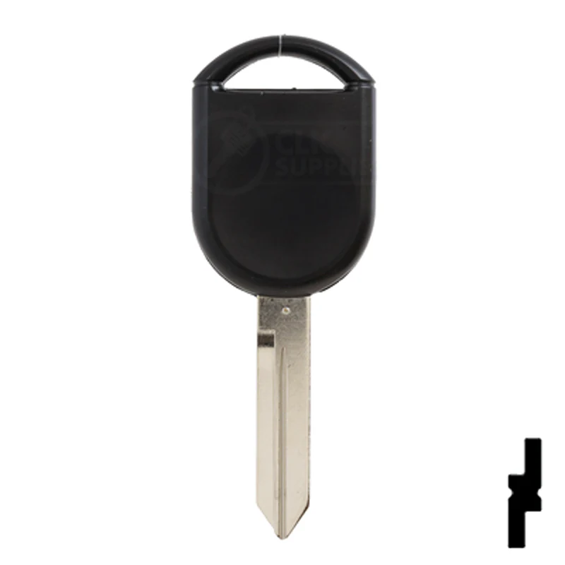 OEM Uncut Transponder Key 80-Bit | Strattec Ford | H92/H84/H85 IPATS 5944375(5913441) - Image 2
