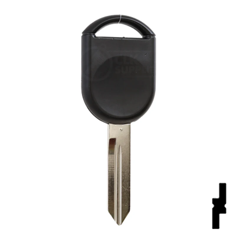 OEM Uncut Transponder Key 80-Bit | Strattec Ford | H92/H84/H85 IPATS 5944375(5913441) - Image 3