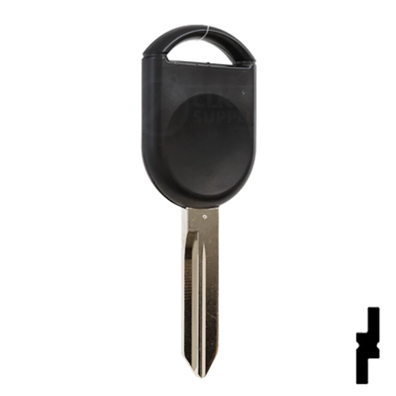 OEM Uncut Transponder Key 80-Bit | Strattec Ford | H92/H84/H85 IPATS 5944375(5913441) - Image 4