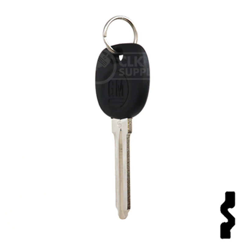 Uncut Transponder Key Blank | 5928819 | GM Logo Circle Plus - Image 10