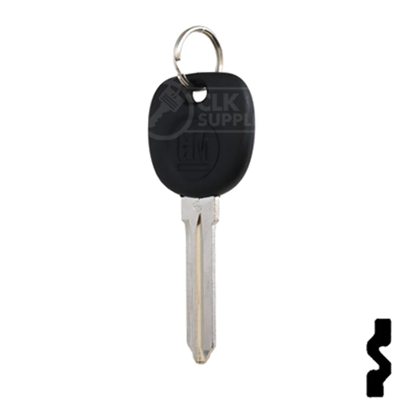 Uncut Transponder Key Blank | 5928819 | GM Logo Circle Plus - Image 11