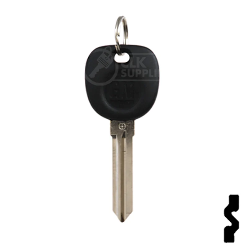 Uncut Transponder Key Blank | 5928819 | GM Logo Circle Plus - Image 12