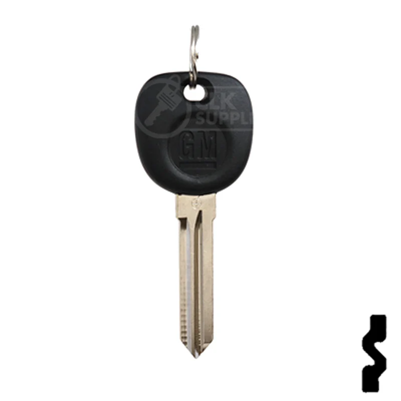 Uncut Transponder Key Blank | 5928819 | GM Logo Circle Plus - Image 13