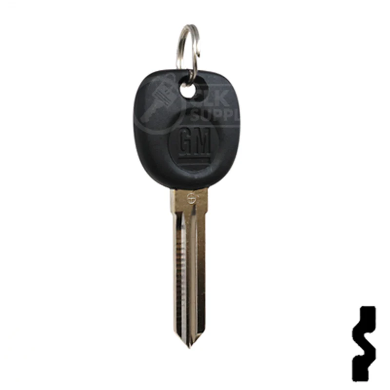 Uncut Transponder Key Blank | 5928819 | GM Logo Circle Plus - Image 14