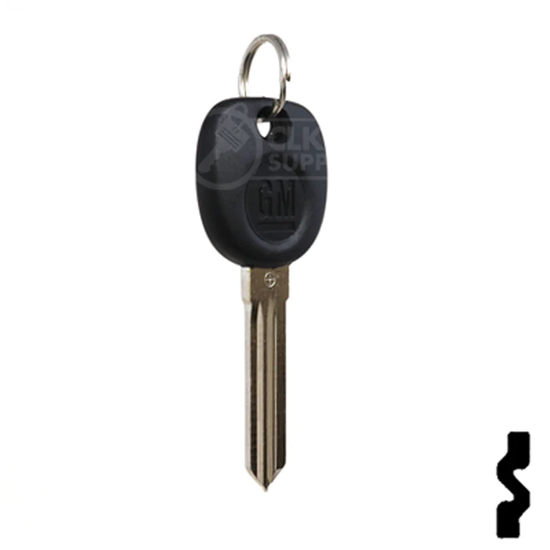 Uncut Transponder Key Blank | 5928819 | GM Logo Circle Plus - Image 15