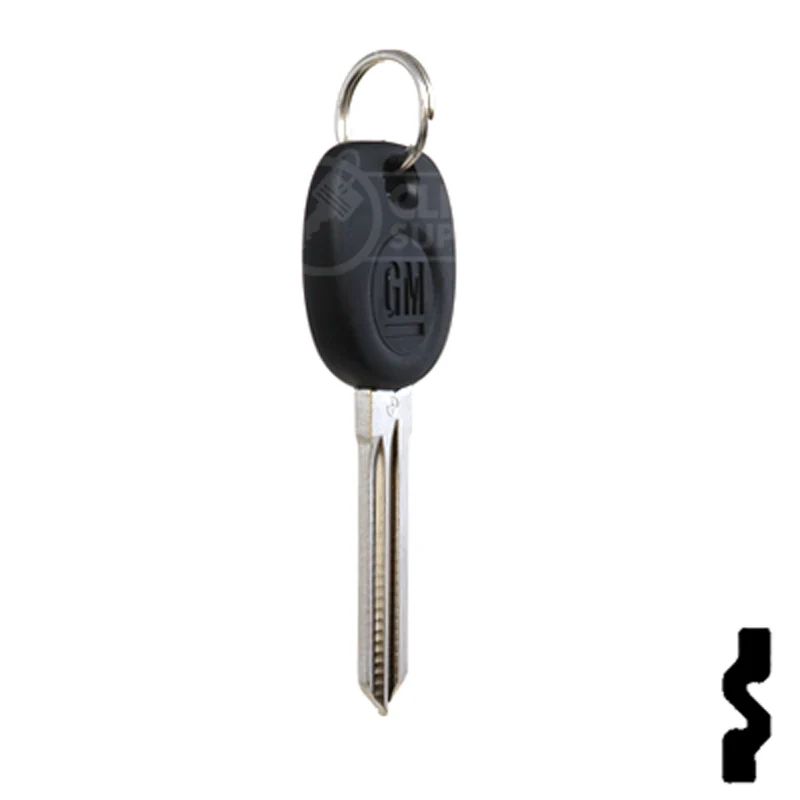 Uncut Transponder Key Blank | 5928819 | GM Logo Circle Plus - Image 16