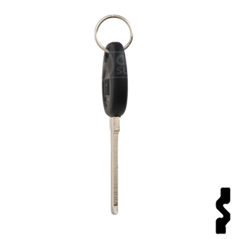 Uncut Transponder Key Blank | 5928819 | GM Logo Circle Plus - Image 19