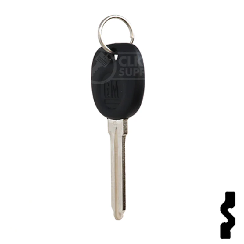 Uncut Transponder Key Blank | 5928819 | GM Logo Circle Plus - Image 21