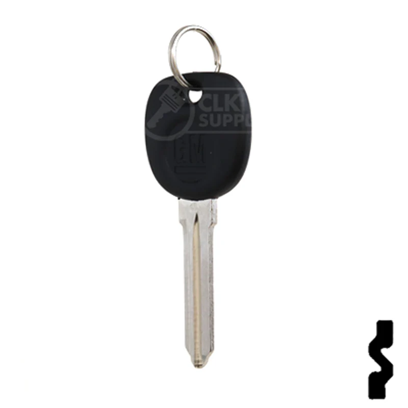 Uncut Transponder Key Blank | 5928819 | GM Logo Circle Plus - Image 22