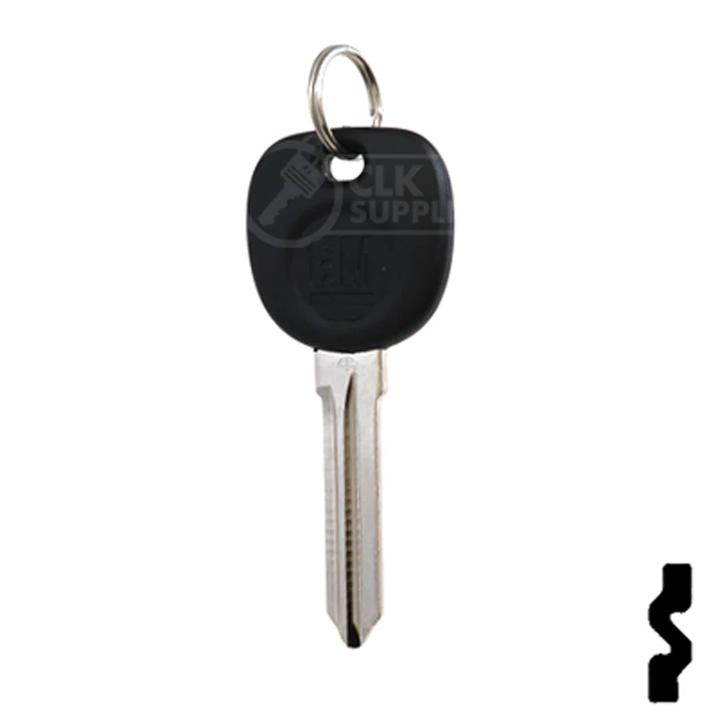 Uncut Transponder Key Blank | 5928819 | GM Logo Circle Plus - Image 23