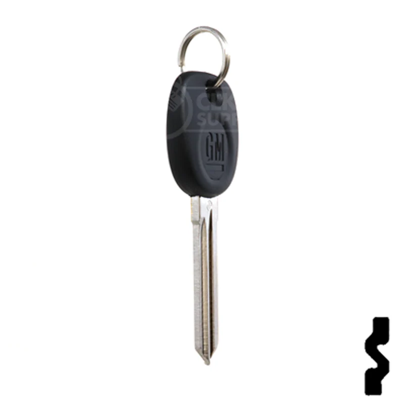 Uncut Transponder Key Blank | 5928819 | GM Logo Circle Plus - Image 5