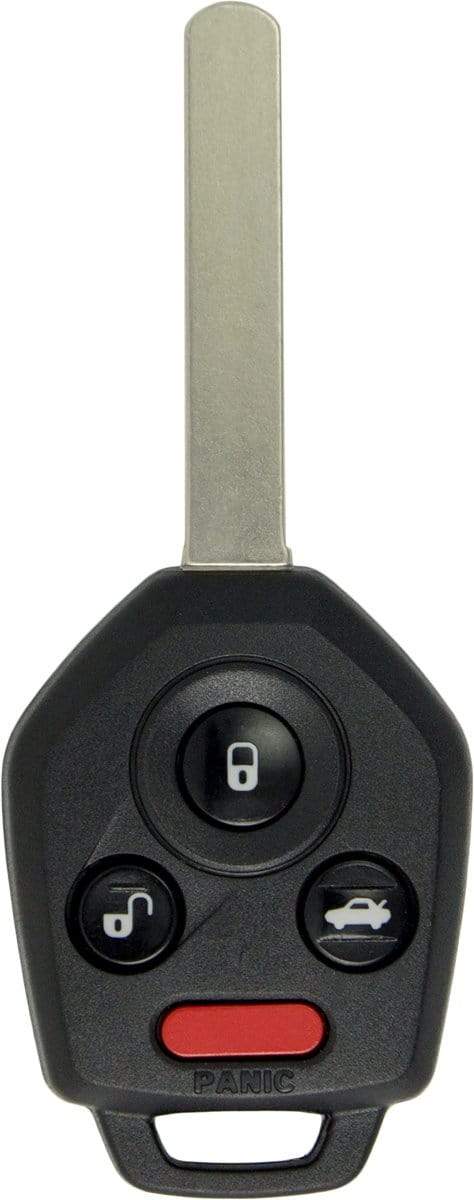 Subaru 4 Button 4D60 Remote Head Key (4B2) - By Ilco