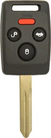 Subaru 4 Button Remote Head Key "4D62" (4B5) - By Ilco