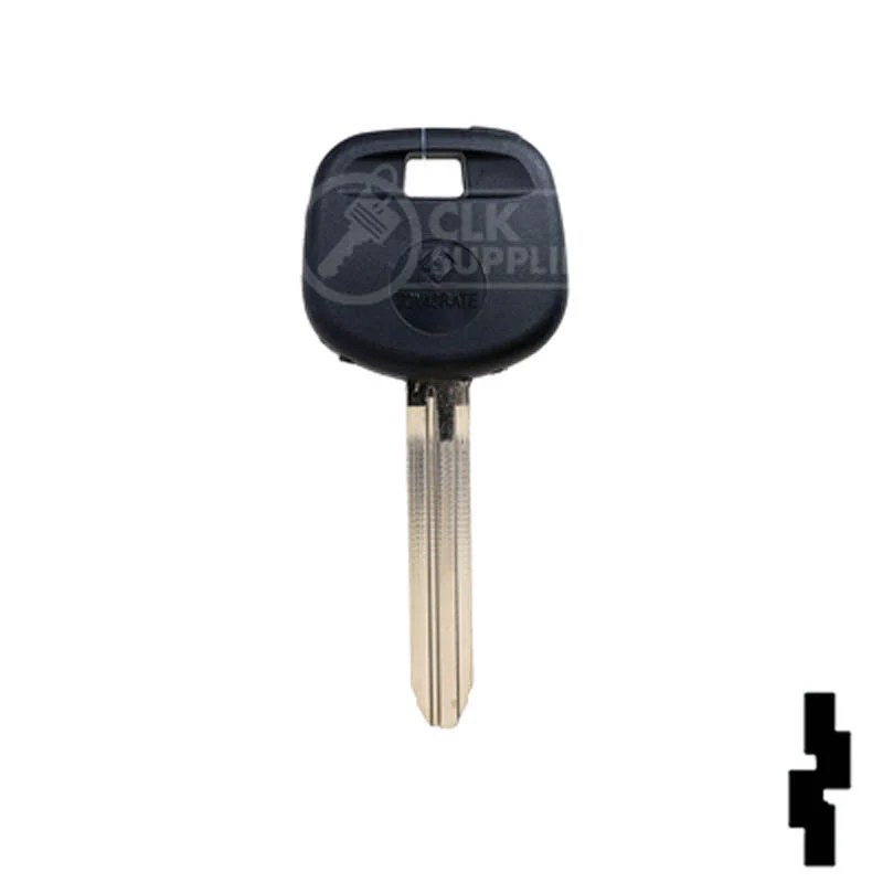 OEM Uncut "G" Transponder Key | Subaru | TOY43RT45